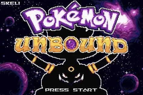 Pokemon Unbound (v2.1.1.1) GBA Download .